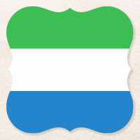 Sierra Leone Flag