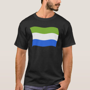 Sierra Leone Flag Shirt