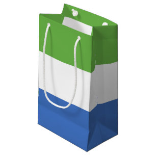 Sierra Leone flag Small Gift Bag