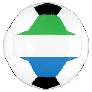 Sierra Leone Flag Soccer Ball