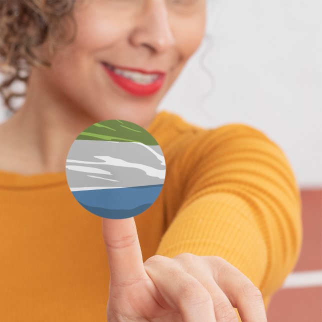 Sierra Leone Flag Stickers (Creator Uploaded)