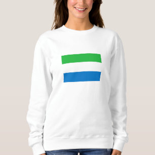 Sierra Leone Flag Sweatshirt