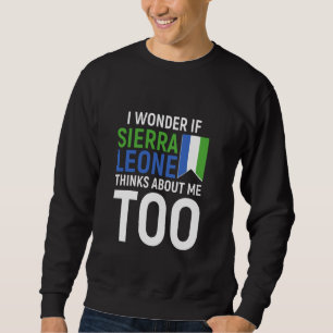 Sierra Leone Flag Sweatshirt