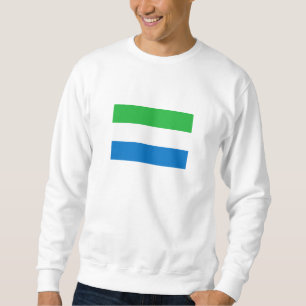 Sierra Leone Flag Sweatshirt
