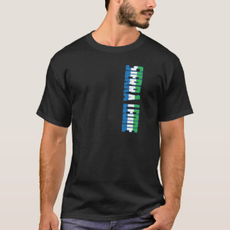 Sierra Leone Flag T-Shirt