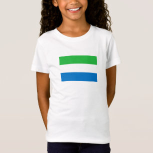 Sierra Leone Flag T-Shirt