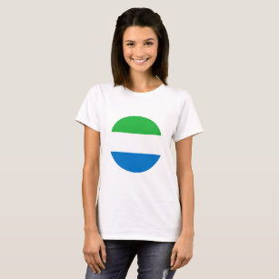 Sierra Leone Flag T-Shirt