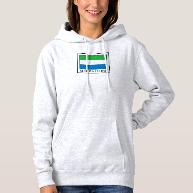 Sierra Leone Hoodie (Front)