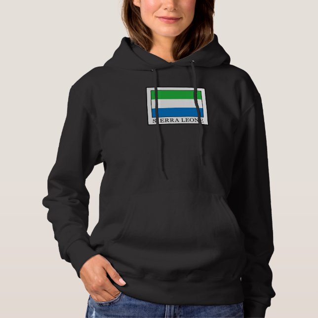 Sierra Leone Hoodie (Front)