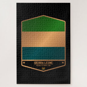 Sierra Leone Jigsaw Puzzle