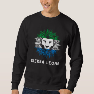 Sierra Leone King Sierra Leonean Pride Sweatshirt