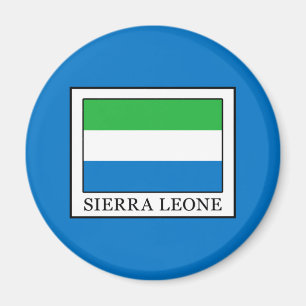 Sierra Leone Magnet