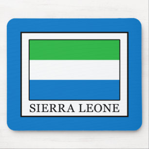 Sierra Leone Mouse Pad