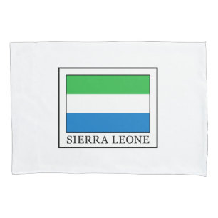 Sierra Leone Pillowcase