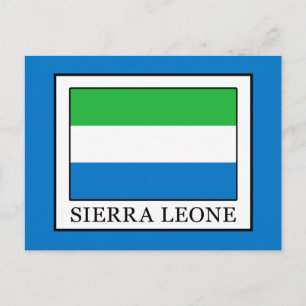 Sierra Leone Postcard