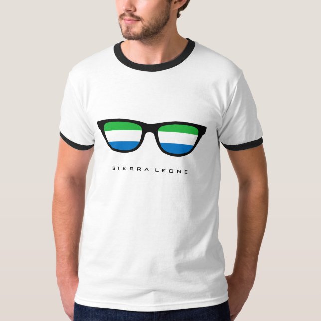 Sierra Leone Shades custom shirts & jackets (Front)