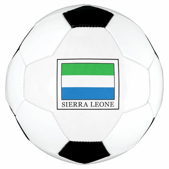 Sierra Leone Soccer Ball (Front)
