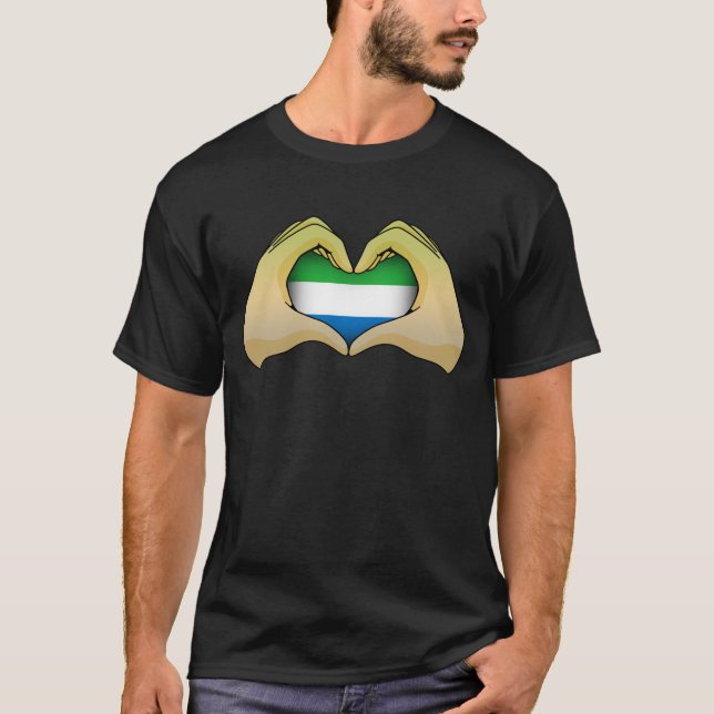 Sierra Leone T-Shirt (Front)