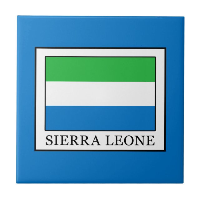 Sierra Leone Tile (Front)
