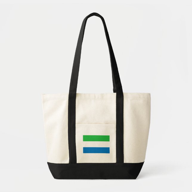 sierra leone tote bag (Front)