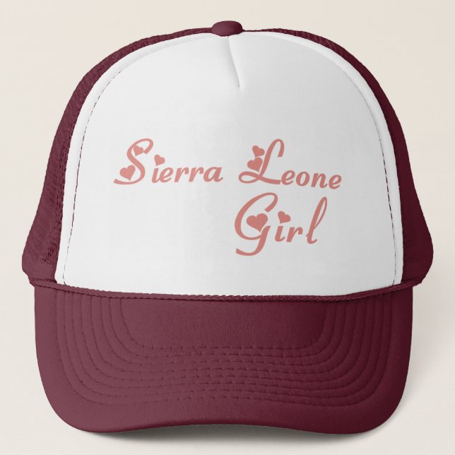 Sierra Leone Trucker Hat (Front)