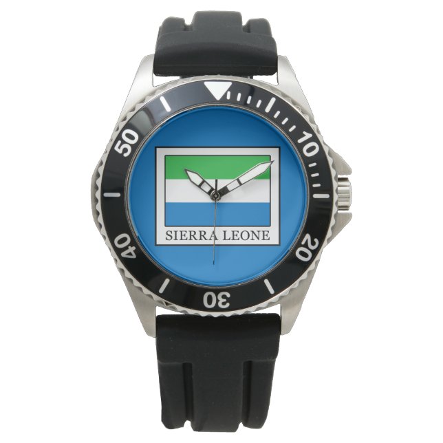 Sierra Leone Watch (Front)