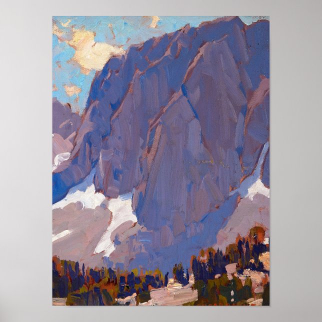 Sierra Monument by Edgar Payne Poster (Front)