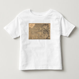 Sierra Nevada adjacent to the Yosemite Valley Toddler T-Shirt