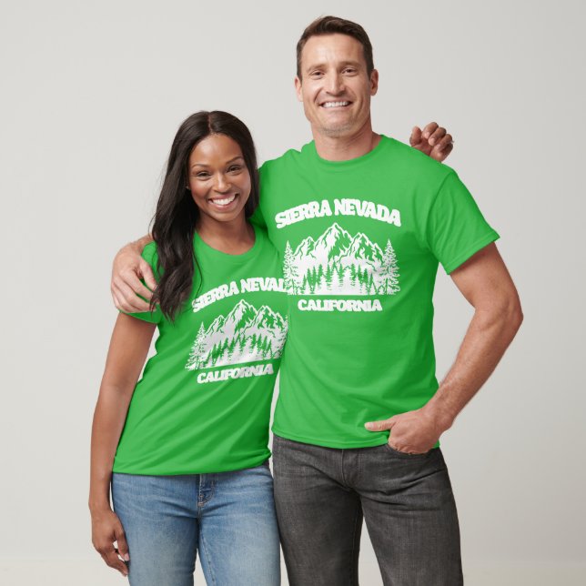 Sierra Nevada California T-Shirt (Unisex)