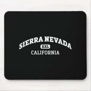 Sierra Nevada College Style Rock Climbing Area Des Mouse Pad
