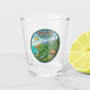 Sierra Nevada de Santa Marta National Park Shot Glass
