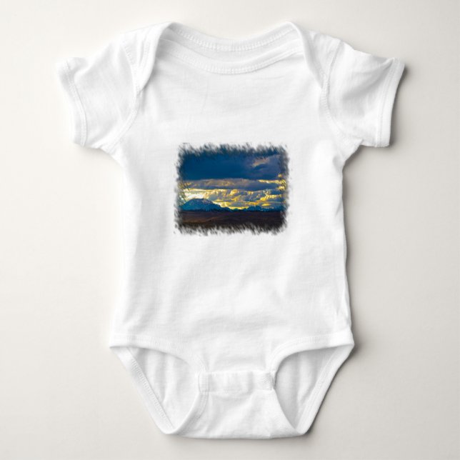 Sierra Nevada HDR Baby Bodysuit (Front)