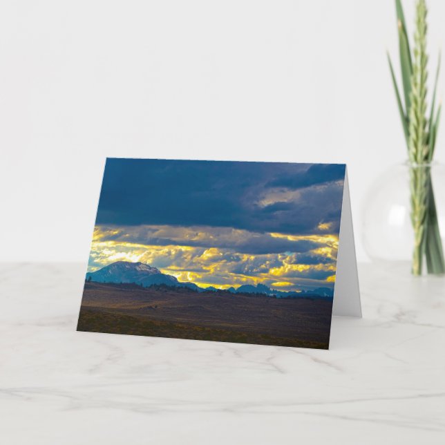 Sierra Nevada HDR Card (Front)