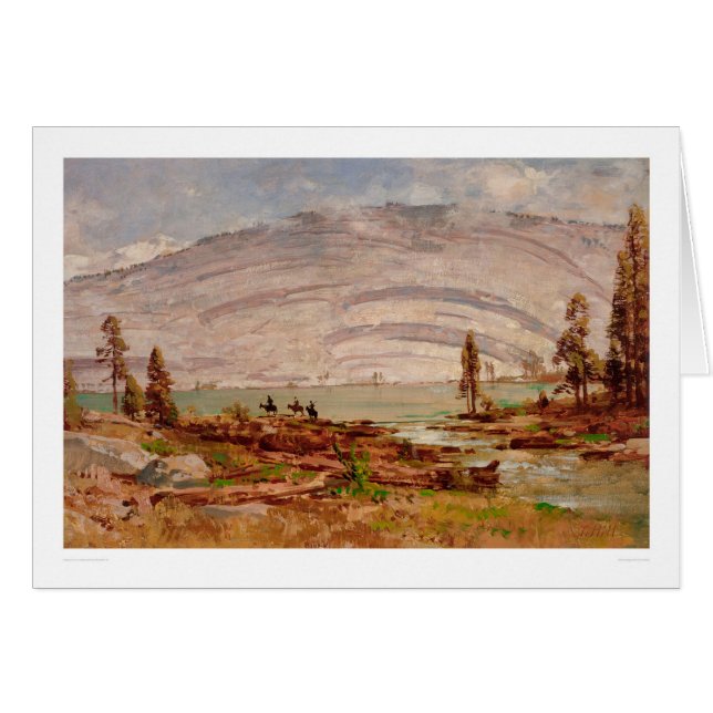 Sierra Nevada Landscape (0709A) (Front Horizontal)