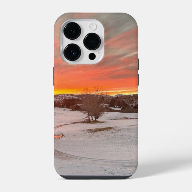 Sierra Nevada Mountain Range  iPhone Case (Back)