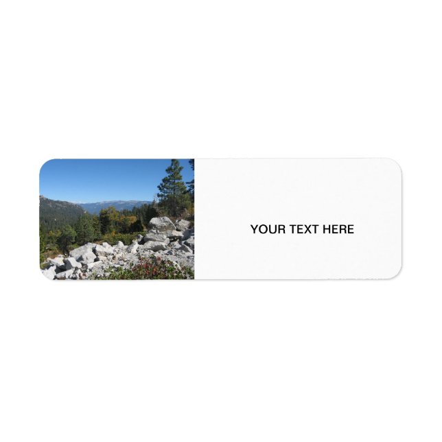 Sierra Nevada Mountains (Front)