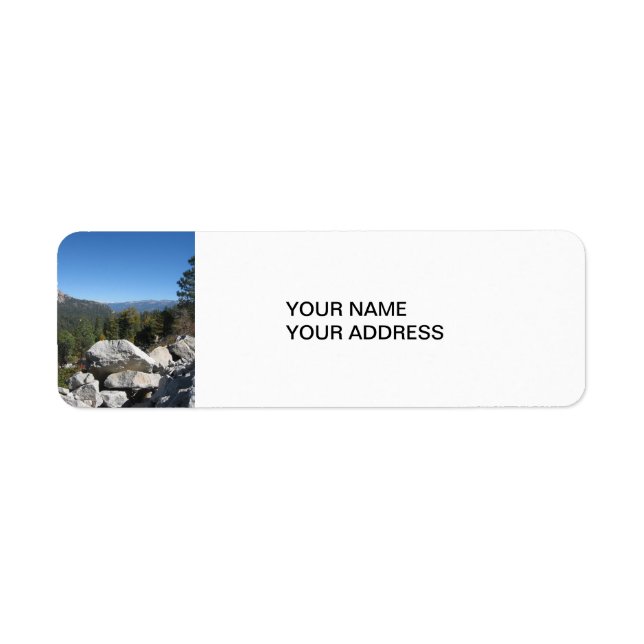 Sierra Nevada Mountains (Front)