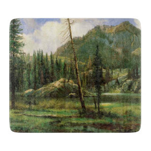 Sierra Nevada Mountains (American Woodland) Cutting Board