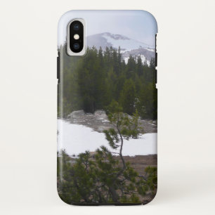 Sierra Nevada Mountains and Snow at Yosemite Case-Mate iPhone Case