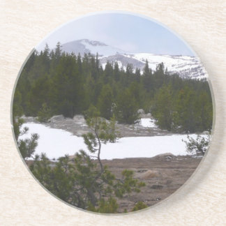 Sierra Nevada Mountains and Snow at Yosemite Coaster