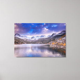 Sierra Nevada Mountains, Autumn, CA Canvas Print