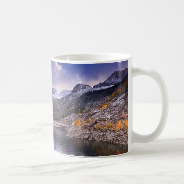 Sierra Nevada Mountains, Autumn, CA Coffee Mug (Right)