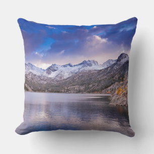 Sierra Nevada Mountains, Autumn, CA Cushion