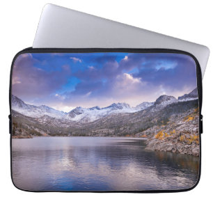 Sierra Nevada Mountains, Autumn, CA Laptop Sleeve