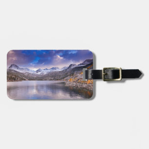 Sierra Nevada Mountains, Autumn, CA Luggage Tag