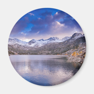 Sierra Nevada Mountains, Autumn, CA Magnet