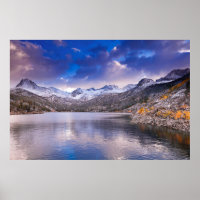 Sierra Nevada Mountains, Autumn, CA