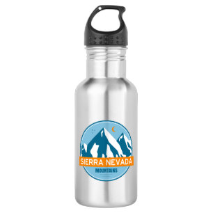 Sierra Nevada Mountains California 532 Ml Water Bottle