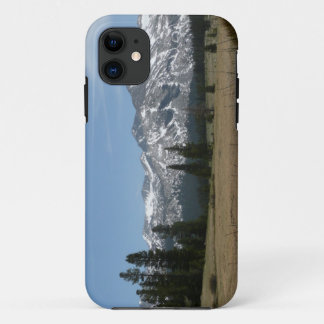 Sierra Nevada Mountains I from Yosemite iPhone 11 Case
