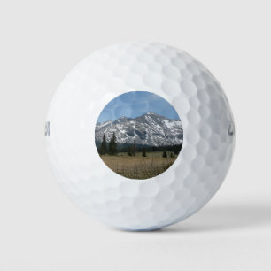 Sierra Nevada Mountains I from Yosemite Golf Balls